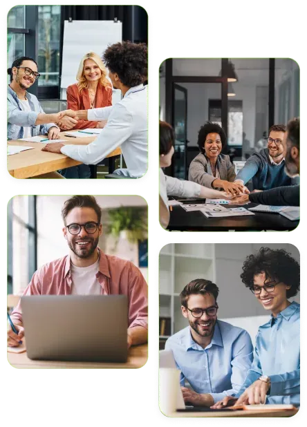 ETRM professionals collaborating
