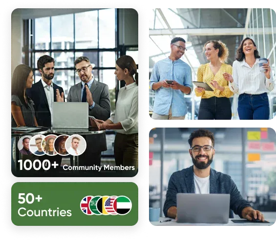 ETRM Connect community — 1000+ members across 50+ countries